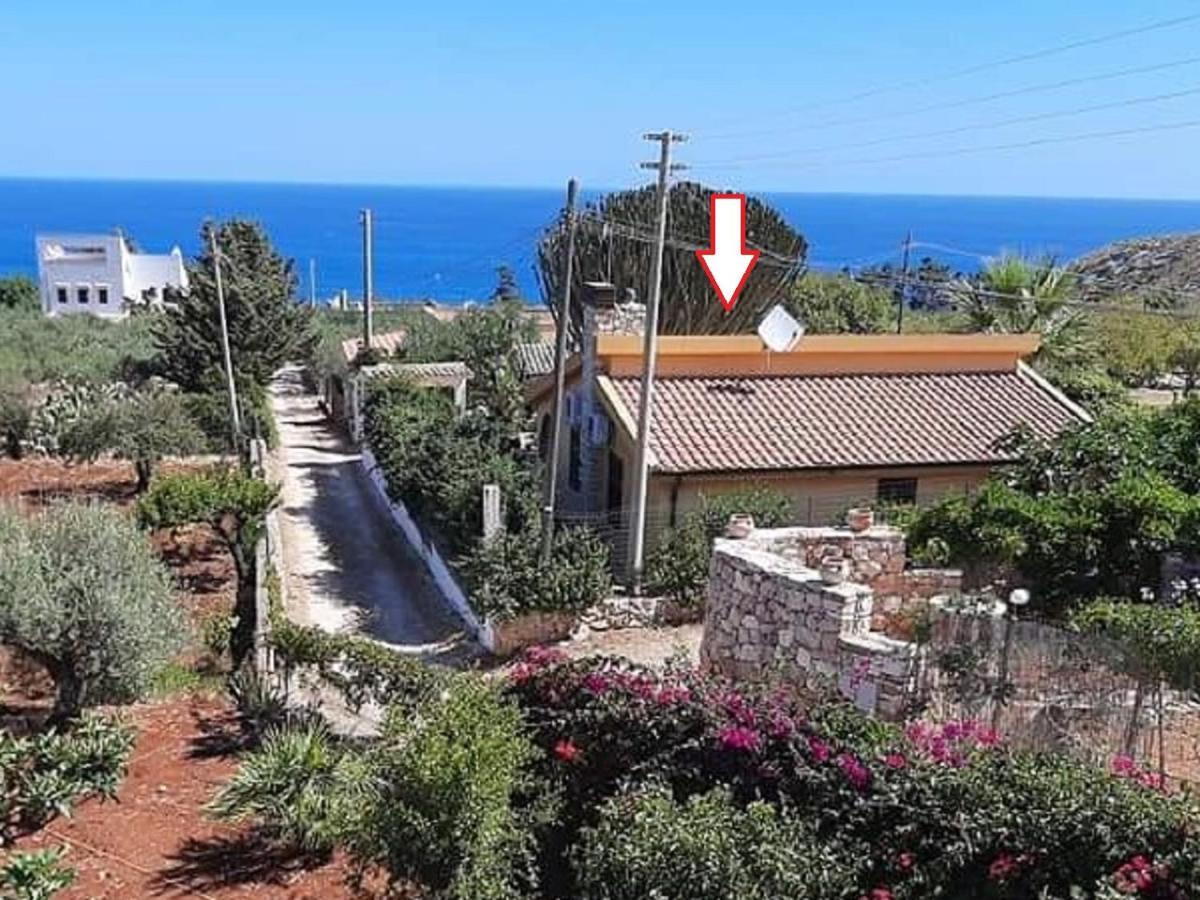 فيلا Villino Dei Gabbiani كاستيلاّماري ديل غو المظهر الخارجي الصورة