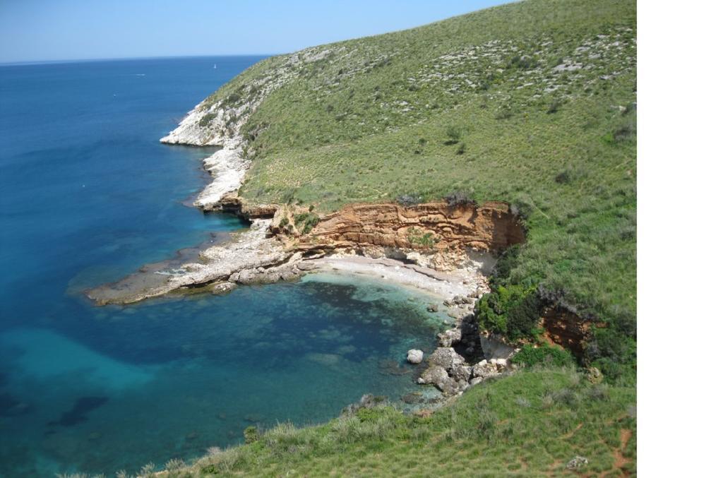 فيلا Villino Dei Gabbiani كاستيلاّماري ديل غو المظهر الخارجي الصورة